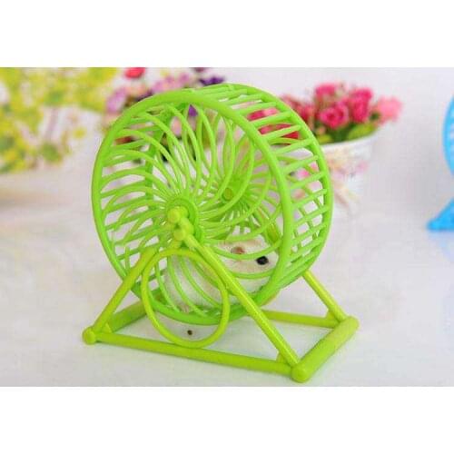 Roller running belt bility Developing Small Pets Hamster Toys Roller Running Wheel Belt Stent Supplies Cute Animal House Nest