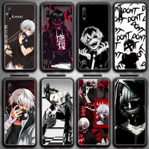 Tokyo Ghoul Trendy Anime Kaneki Ken Phone Case For Huawei Nova 6se 7 7pro 7se honor 7A 8A 7C 9C Play