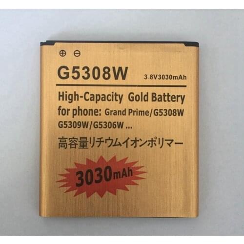 For Grand Prime battery Internal Replacement Bateria for Samsung Galaxy G5308W G530 G530F G530FZ G530Y SM-J3110 J500 On5