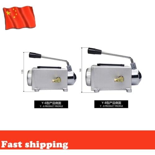 Y-8/Y-6 Hand Operated Manual Pump