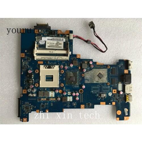 Yourui For Toshiba satellite L670 L675 Laptop motherboard K000103760 NALAA LA-6042P DDR3 HM55 Test all functions