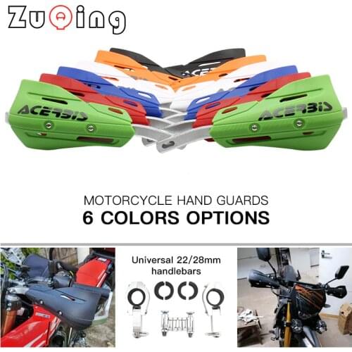 Motorcycle Handguard Hand Guard For SX EXC KLX RMZ CRF YZF XCW SMR Dirt Bike ATVS Motocross Enduro