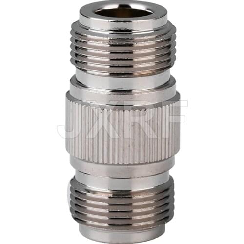 Wholesale 5pcs N adapter N female(jack) to N female(Jack) straight Free shipping