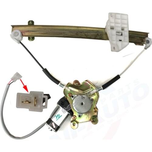 1PC Rear Left Door Window Regulator Fit For MIrage Lancer Colt CK1A CK2A CK5A CP9A CN9A 96-02