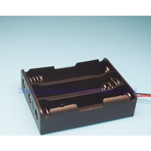 10pcs/lot 18650 Battery Box Slot Holder Case 3x18650 Battery Case