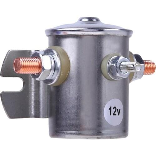 200A 3-Terminal Continuous Duty Solenoid Relay For Golf Carts,Winch Marine 12V Solenoid Relay Switch Safety Durable Relay Switch