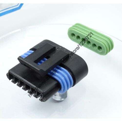 6way 12162210 Metri-Pack 150.2 Housings car Electrical weatherproof Connector (Plug) For Mass Air Flow Sensor Connector AIRTEX