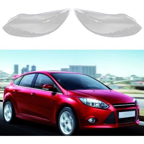 Car Headlight Lens Glass Lampshade Fog Lamp Cover Shell Headlight Cover For Focus 2012 2013 2014