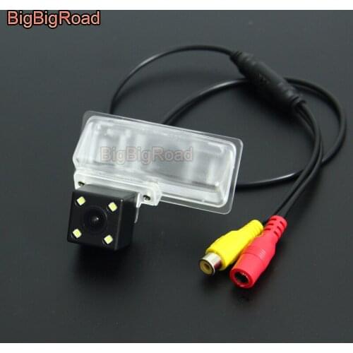 BigBigRoad For nissan bluebird 2015 2016 tiida 2016 Wireless Camera Car Rear View Backup Reversing Camera / parking camera