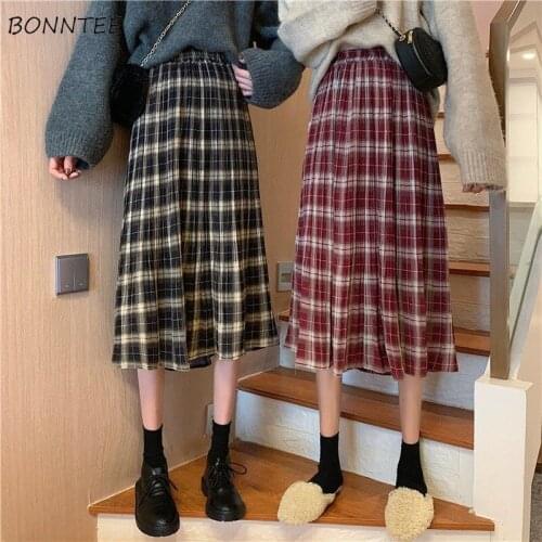 BONNTEE Pleated Skirt