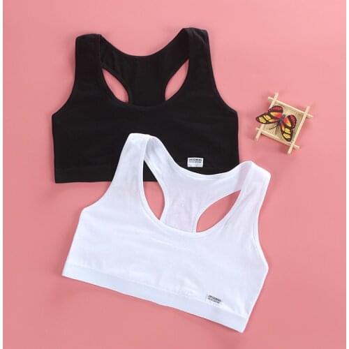 Girls Bras Cotton Training Bra Girls Teens Underwear for Teenagers Girls Lingerie Teenage Girl Underwear Teen Bras