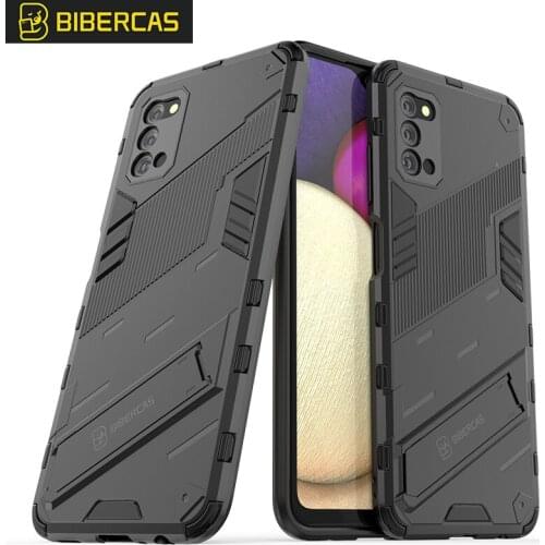 For Samsung Galaxy A03S Case Cover for Samsung Galaxy A03S A72 A52 A32 A22 A02 4G 5G M32 M12 M02 Phone Cover Punk Armor PC Shell