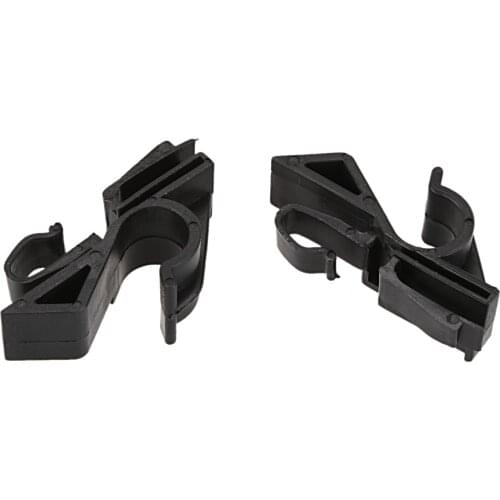 For Fiat Grande Punto Rear Parcel Shelf Clip Pair New Genuine X2 71719952 / 71719953
