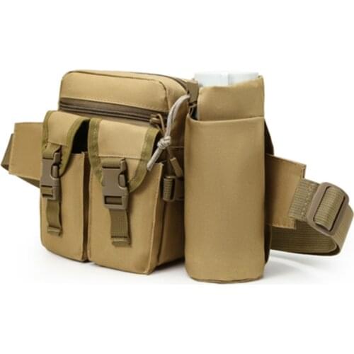 Canvas Waist Packs For Men Fanny Pack Belt Laser Phone Pouch Sling Bags Chest Bag