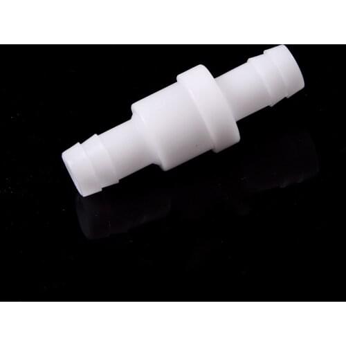JETTING 1PCS 3/8" 3-13MM Inline Check Valve Fuel Diesel Gas Liquid One Way Valve 10mm