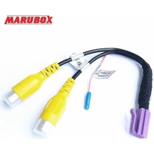 Camera Cable for Car Multimedia Player