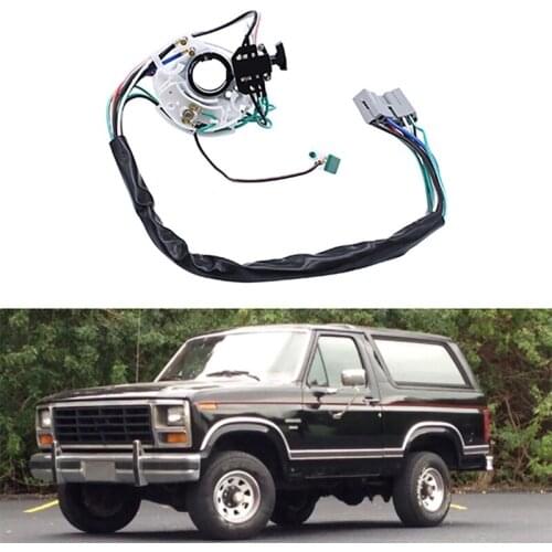 Turn Signal Switch Cable for 84-91 Ford Bronco F-Series Pickup Truck W/ Tilt Steering 13402301
