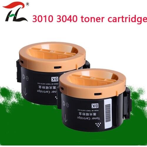2pcs X New Compatible 106R02182 106R02183 Toner Cartridge for Xerox Phaser 3010 3040 WorkCentre 3045 printers chips