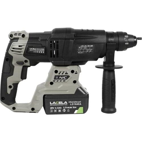 China Wholesale 18V Cordless Li-ion Battery Rotary Hammer Drill Machine