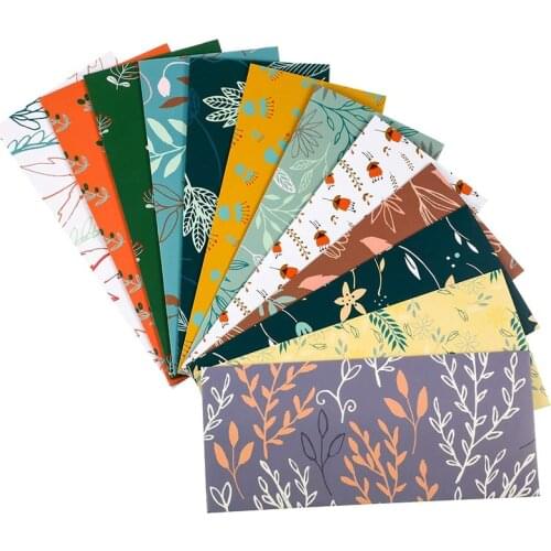 12 Pack Budget Envelopes Laminated Cash Envelope System for Money Savings with Sheets for Finance Record