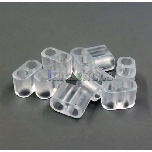 LN005926 10pcs L Size Headphone Cable Audio Movement Part Splitter Adapter For DIY Custom Cable