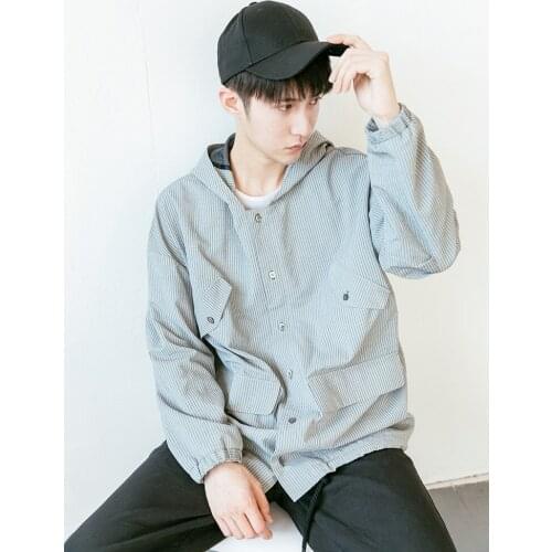 Longqibao Hooded Jackets For Men