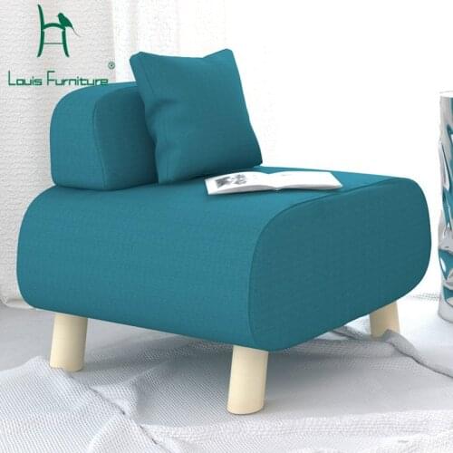Louis Fashion Bean Bag Sofas Modern Living Room Simple Small Apartment Balcony Window