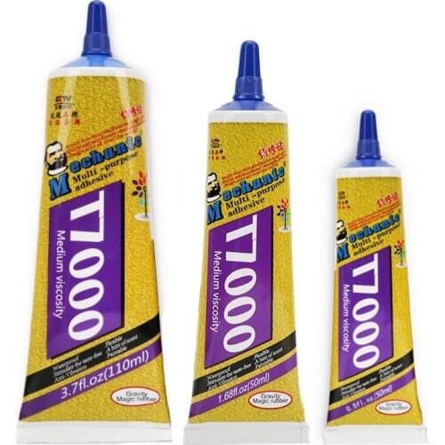 MECHANIC T7000 Black Glue Mobile Phone Frame LCD Sticky Adhesive Framed Seal Glue for iPhone Repair Tools