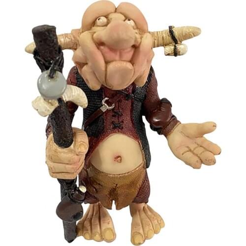 Fashion Ornaments Resin Halloween Decorations Garden Pirate Gnome Statue Desk Office Home Figurines