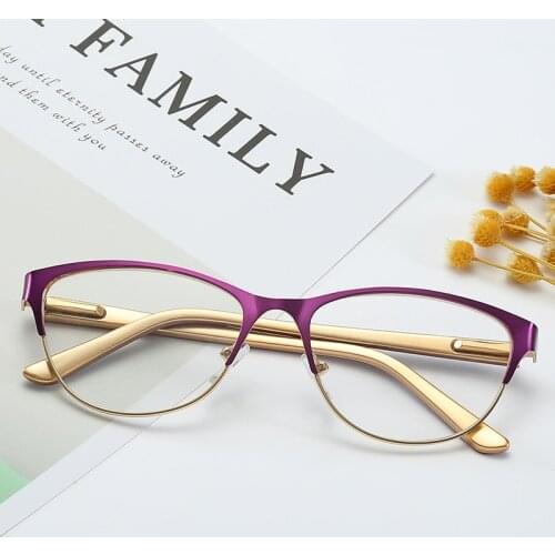 GLAUSA Reading Glasses Unisex Women Men Optical Computer Glasses Ultralight Mirror Presbyopia Eyewear Anti-Reflective Reader