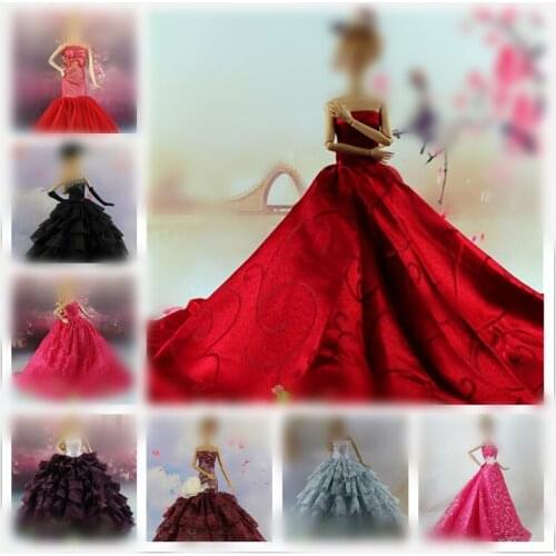 30cm Doll Dress Fashion Clothes handmade outfit For Barbie Doll for licca Accessories Baby Toys Best Girl' Gift
