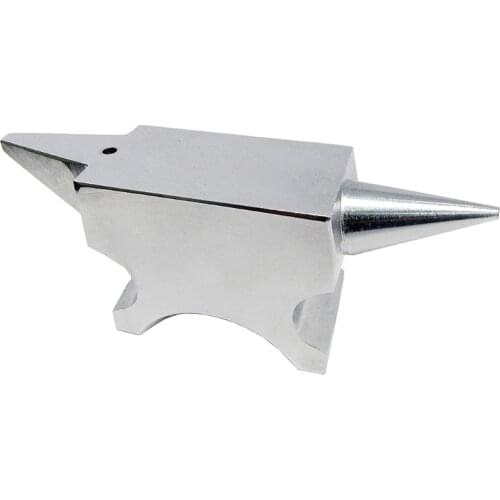 Flat Horn Anvil Suitable for Jewellers Crafters Wire Working and Watchmakers Jewelry Making and Metal-smiting Work