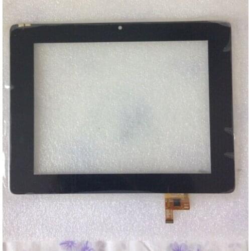 Real stock black color New 8'' Prestigio MultiPad 2 PMP7280C touch screen panel digitize PMP7280C DUO glass sensor
