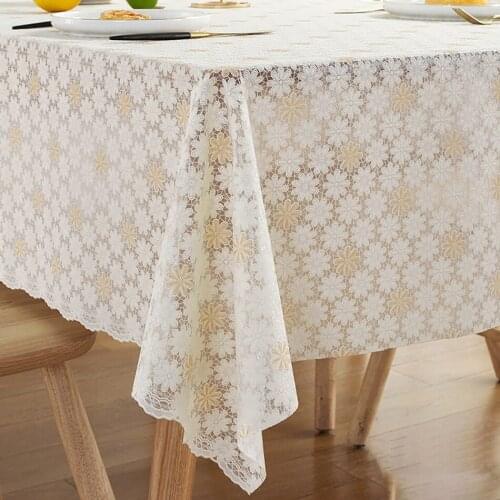 Pastoral Floral Printed Tablecloth Waterproof Oilcloth Plastic PVC Kitchen Dinning Living Room Table Cloth Cover Mat Home Decor