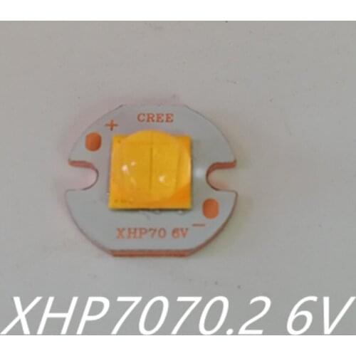 Epileds 7070.2 20W 12V 6V Led replace Cree MKR XHP70 XHP50 LED Emitter Warm white 3000K