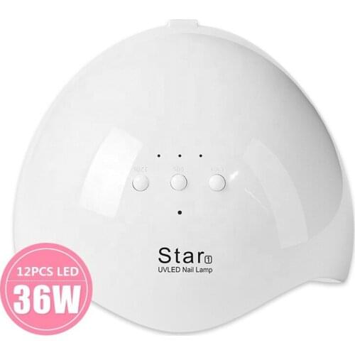 36w LED Nail Lamp Light Curing Gel Varnish Polish Manicure Drying USB UV LED Nail Lamp for Nail Gel Quick Dry