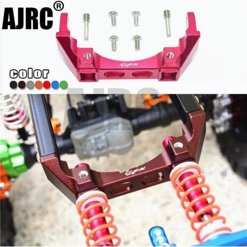 TRAXXAS TRX-4 82056-4 TRX4 Defender Rear Bumper Bracket Rear Bumper Base Aluminum Rear Pump Handle