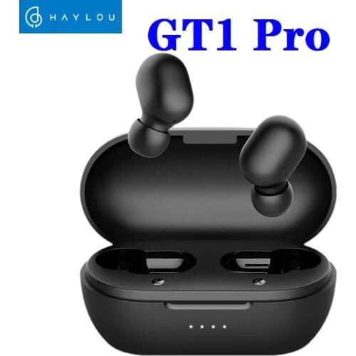 Xiaomi Youpin Haylou GT1 Pro HD Stereo TWS Bluetooth Earphones, Touch Control Wireless Headphones With Dual Mic Noise Isolation