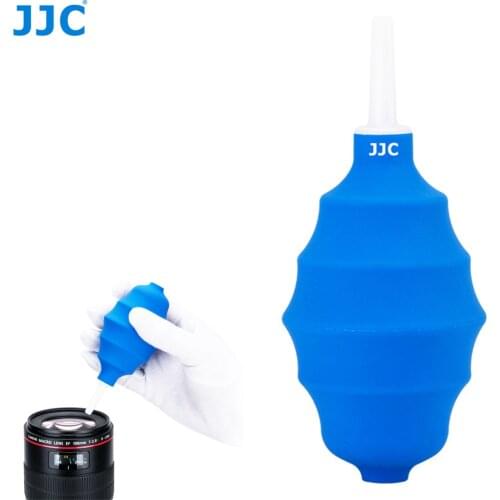 JJC Soft Air Blower Air Blaster Cleaner for Camera Sensor(CCD/CMOS) Lens Filter Comptuter Keyboard Monitor LCD Screen Glasses