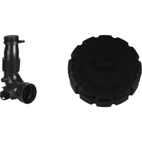 Air Intake Tube Pipe 13717605638 for BMW with Radiator Coolant Expansion Tank Cap for Chrysler Mercedes-Benz