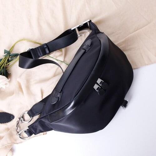 2020 ladies belt bag chest bag ladies new fashion belt bag mini disco pocket leather shoulder bag