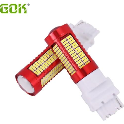 10pcs Car led bulb 3156 3157 led T25 3156 106smd 4014 led light Brake Light Backup Reverse Light Parking Turn Signal headlight