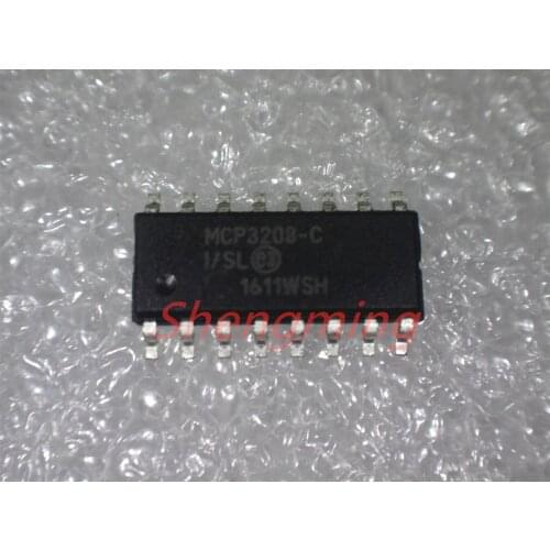 10PCS MCP3208-C-I/SL MCP3208 MCP3208-C MCP3208-CI/SL SOP-16