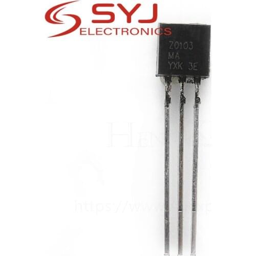 10pcs/lot Z0103MA Z0107MA Z0607MA Z0107NA Z0109MA Z0103 TO92 transistor In Stock