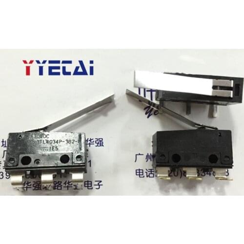 10PCS SS-3FL4034P-3B2-F micro switch 3A30VDC with long handle bent pin DD