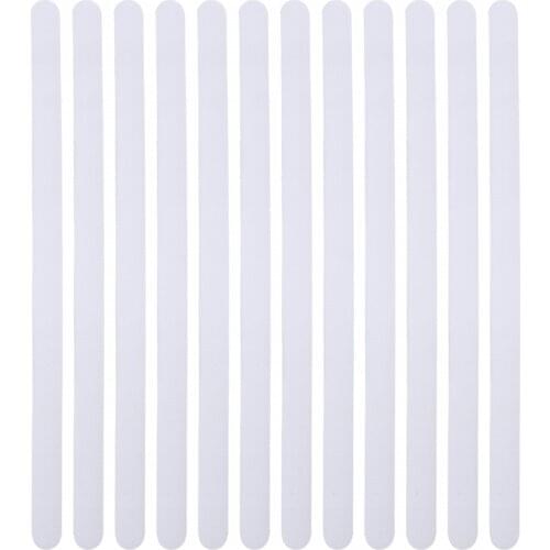 12pcs Anti Slip Bath Grip Stickers Non Slip Shower Strips Floor Safety Tape Bathroom Toilet Self-Adhesive Slip Sticker 2*38cm