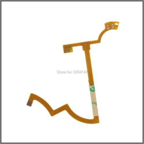 2PCS/ FREE SHIPPING! NEW Repair Parts for TAMRON 10-24mm 10-24 mm Lens Aperture Flex Cable (For Canon Connector)