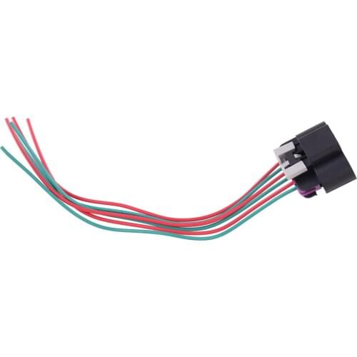 Car Accelerator Pedal Position APP Sensor Connector Wiring Pigtail 13584094 88953153 88988944 Fit for Chevrolet Corvette