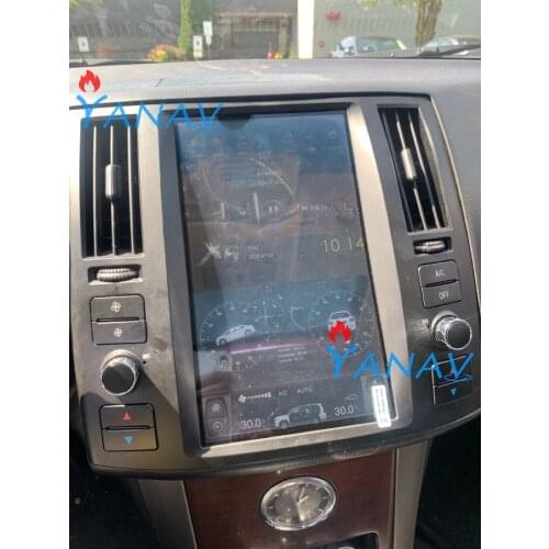 Android screen car multimedia video DVD player For-Infiniti FX35 FX45 2004-2008 Car stereo radio audio player Car GPS navigation