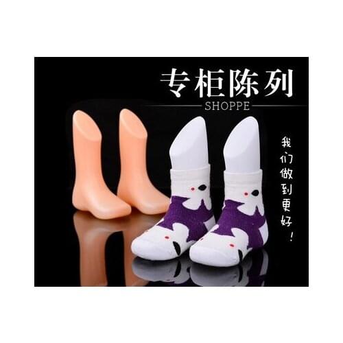 Free Shipping!! New High Level Hot Sale Child Foot Model Plastic Foot Mannequin Wholesale